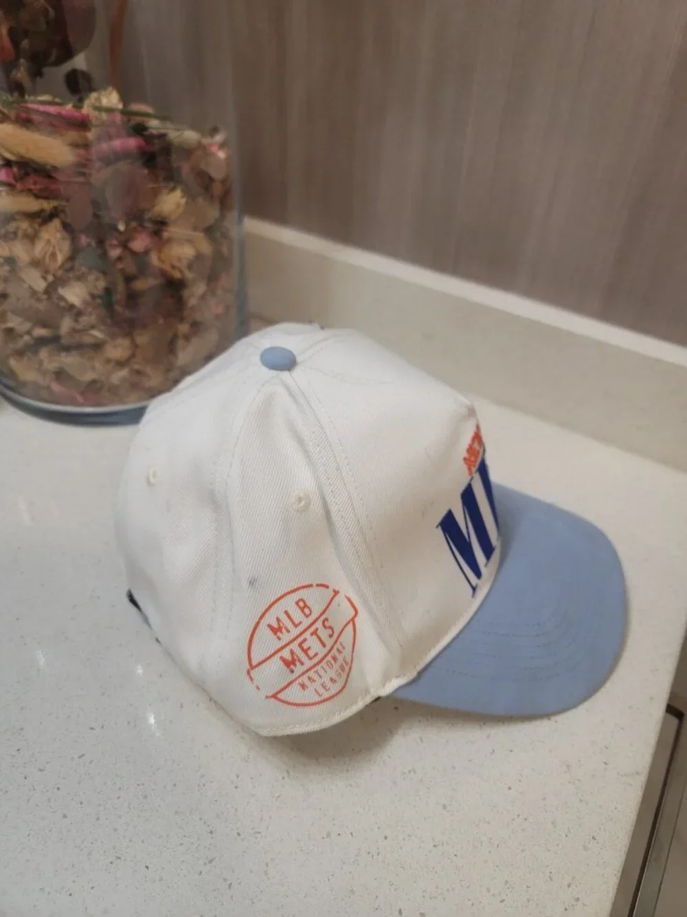 New York Mets City Tour One Size Strapback Men PRO STANDARD Hat New NWT Multicol